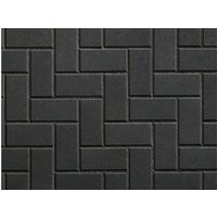 Plaspave 50 Concrete Block Paving Charcoal 200 x 100 x 50mm