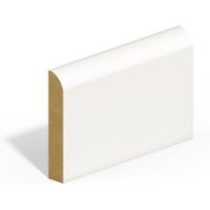 Bullnosed 20mm Primed MDF SAM29 14.5 x 44 x 2100mm
