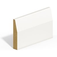 Chamfer and Round 38mm Primed MDF SAM26 18 x 119 x 5490mm
