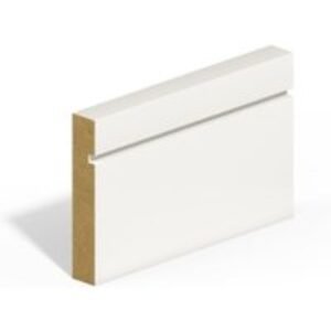 Single Groove Primed MDF SAM5059 18 x 69 x 4200mm