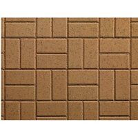 Plaspave 50 Concrete Block Paving Buff 200 x 100 x 50mm