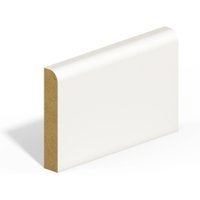Bullnose 10mm Primed MDF SAM20 14.5 x 44 x 2100mm