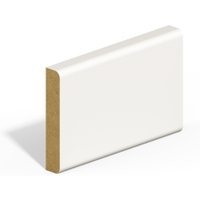 Pencil Round Two Edge Primed MDF SAM24 14.5 x 44 x 4200mm