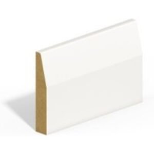 Chamfer and Round 38mm Primed MDF SAM26 18 x 69 x 5490mm