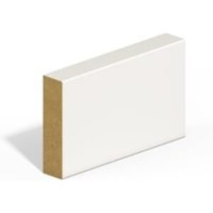 Square Edge Primed MDF SAM04 14.5 x 69 x 5490mm Radius 1.5mm
