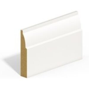 Ovolo Primed MDF SAM27 14.5 x 94 x 5490mm