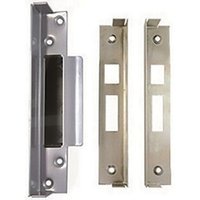 Era Rebate Set Deadlock Brass