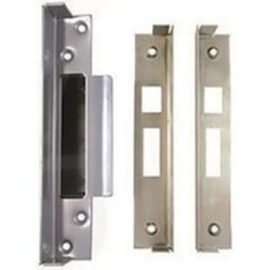 Era Rebate Set Deadlock Satin Nickel