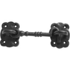 Frelan JAB50 Cabin Hook Black Antique 152mm