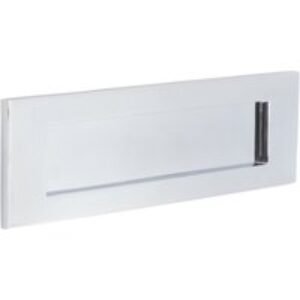 Frelan JV36SPC Exterior Letterplate Polished Chrome 250 x 76mm