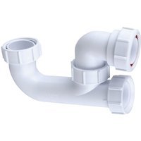 Osma Waste 40mm Bath Trap 38mm Seal 5V802W