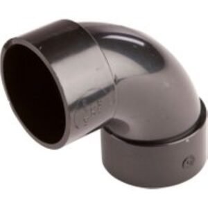 OsmaWeld 87.5¡ waste bend black 40mm