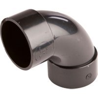 OsmaWeld 87.5¡ waste bend black 40mm