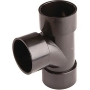 OsmaWeld 4Z190B 87.5¡ Waste tee black 32mm