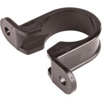 OsmaWeld pipe bracket black 32mm
