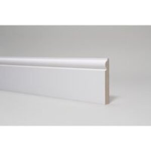 WH MDF Torus Skirting 4400mm x 119mm x 18mm