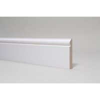 WH MDF Torus Skirting 4400mm x 119mm x 18mm