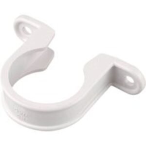 Osmaweld 2Z081W 50mm Pipe Bracket White