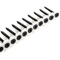 British Gypsum 35mm Collated Gyproc Drywall Screws Qty 1000