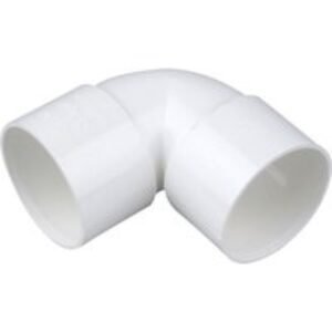 OsmaWeld 90¡ knuckle bend white 50mm