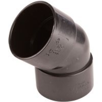 OsmaWeld 45¡ Waste bend black 50mm