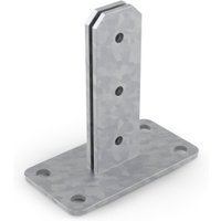 Durapost Bolt Down Galvanised 150mm Home Delivered