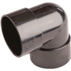 OsmaWeld 90¡ knuckle bend black 50mm