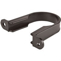 OsmaWeld pipe bracket black 50mm