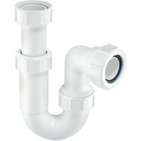 McAlpine Adjustable Bath Trap 38mm ASC10