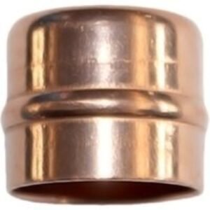 Solder Ring Fitting 22 mm Stop End