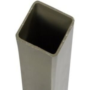 2400 mm Durapost 3 Inch Gate/Corner Post Olive Grey