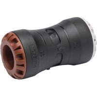 Plasson Pushfit Copper Pipe Adaptor 15 mm x 25 mm 1001CU025015