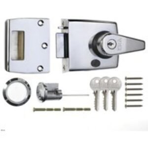 Era Bs Nightlatch 40mm Chrome