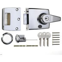 Era Bs Nightlatch 40mm Chrome