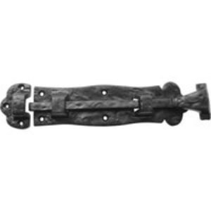 Frelan JAB40 Straight Bolt Black Antique 200mm
