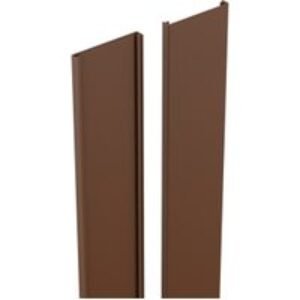 Durapost Classic Cover Strip Sepia Brown 2100mm Home Delivered