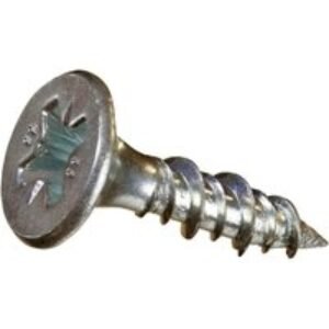 Bullet 3.5 x 16mm MDF/Chipboard Screws BZP Qty 200