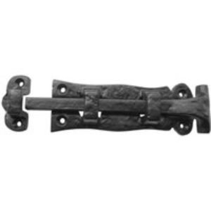 Frelan JAB39 Straight Bolt Black Antique 125mm