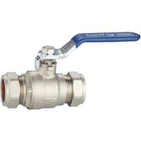 Blue Handle Lever Ball Valve – 15mm