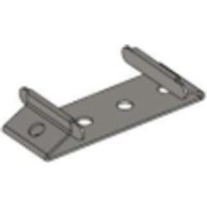 Durapost Capping Rail Bzp Clips 20mm Bag of 10 Home Delivered