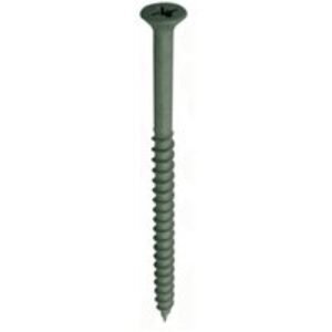 Deck-Tite Outdoor Screw Pozi Countersunk Net-Coat Green Plated 4.5 x 75mm Box of 200