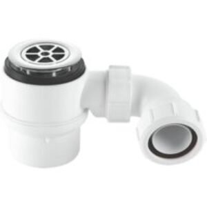 McAlpine STW4-R Chrome Shower Trap 38mm