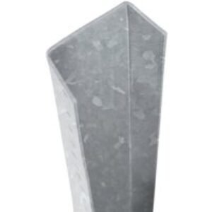 Durapost Fence U Channel Galvanised 56 x 30mm x 1800mm Home Delivered