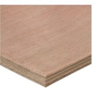 25mm x 1220mm x 2440mm Structural Hardwood Plywood