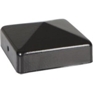 Durapost Fence Cap with Bracket Anthracite Grey 75 x 75mm Home Delivered