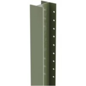 48 mm x 2700 mm Durapost Classic Fence Post Olive Grey Home Delivered