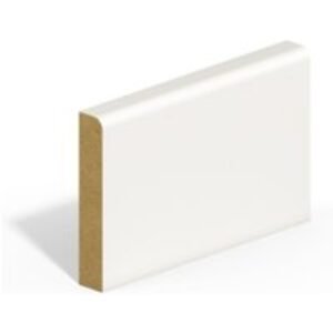 Pencil Round One Edge Primed MDF SAM23 14.5 x 144 x 5490mm