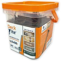 Deck-Tite Green Deck Screw 50mm Qty 500