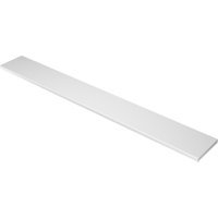Be Modern Slimline Counter Top White Matt 2000mm