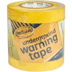 Prosolve Warning Tape Electric Cable